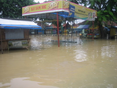 Photo Banjir di Tanjungpura