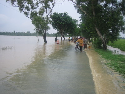 Photo Banjir 2007 di Tunggakjati